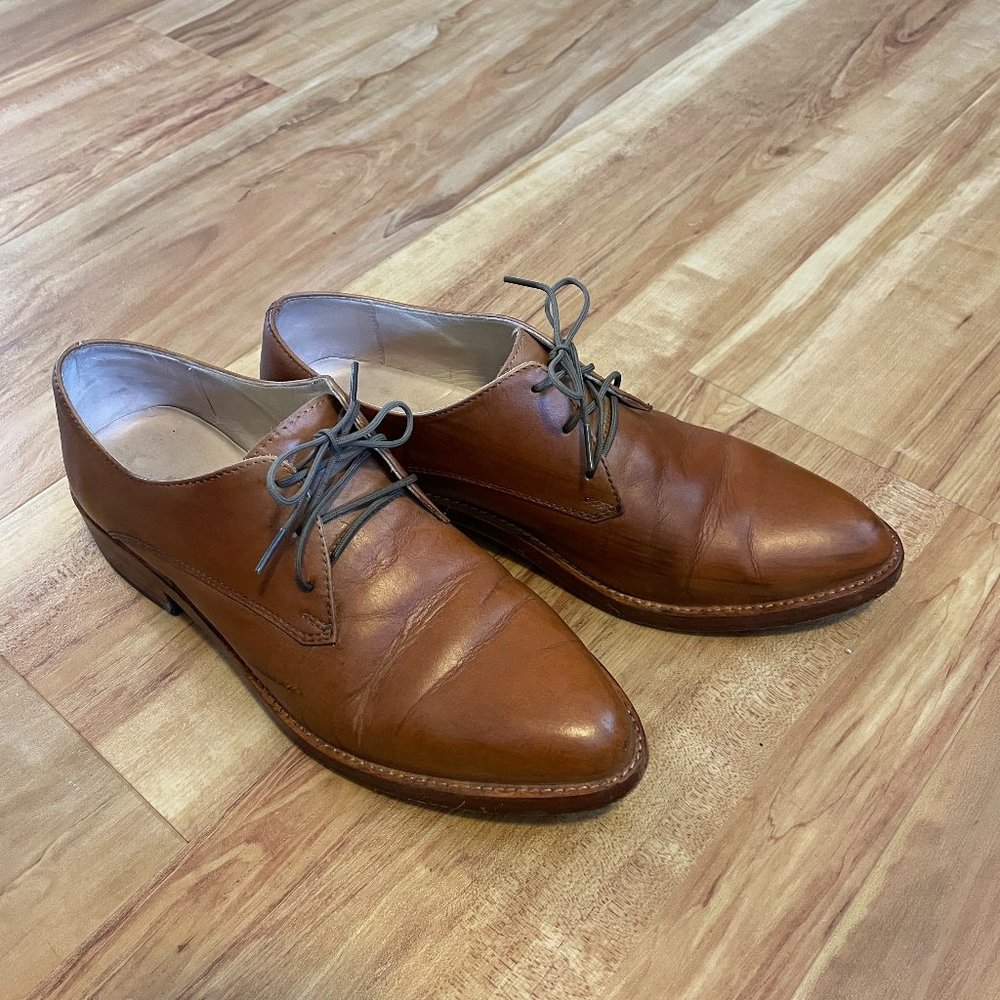 Nisolo oxfords- brown